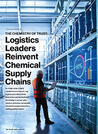 The Chemistry of Trust: Logistics Leaders Reinvent Chemical Supply Chains The Chemistry of Trust: Logistics Leaders Reinvent Chemical Supply Chains