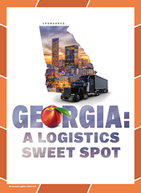 Georgia: A Logistics Sweet Spot Georgia: A Logistics Sweet Spot