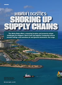 Hawaii Logistics: Shoring Up Supply Chains