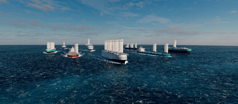 Cargo Ships Get Wind of Traditional Power Source