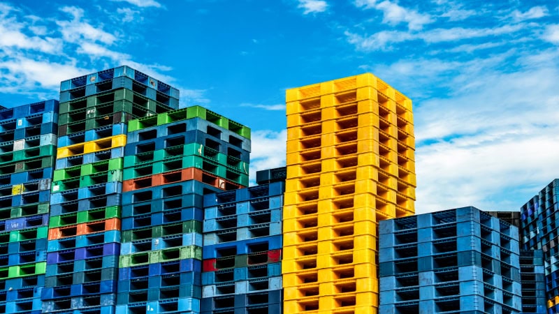 Smart Stack: Pallets Load Up Innovation Smart Stack: Pallets Load Up Innovation