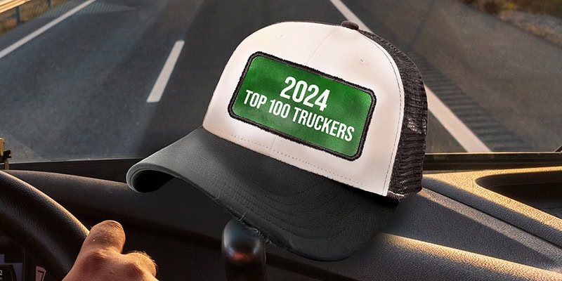 2024 Inbound Logistics Top 100 Truckers