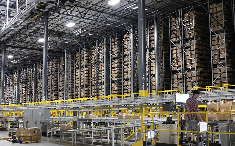 Inside the Four Walls: Scaling Smarter with Robotics, Goods to Person, and Agile Fulfillment Inside the Four Walls: Scaling Smarter with Robotics, Goods to Person, and Agile Fulfillment