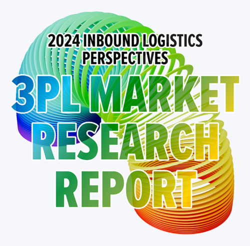 2024 Inbound Logistics  Perspectives 3PL Market Research Report