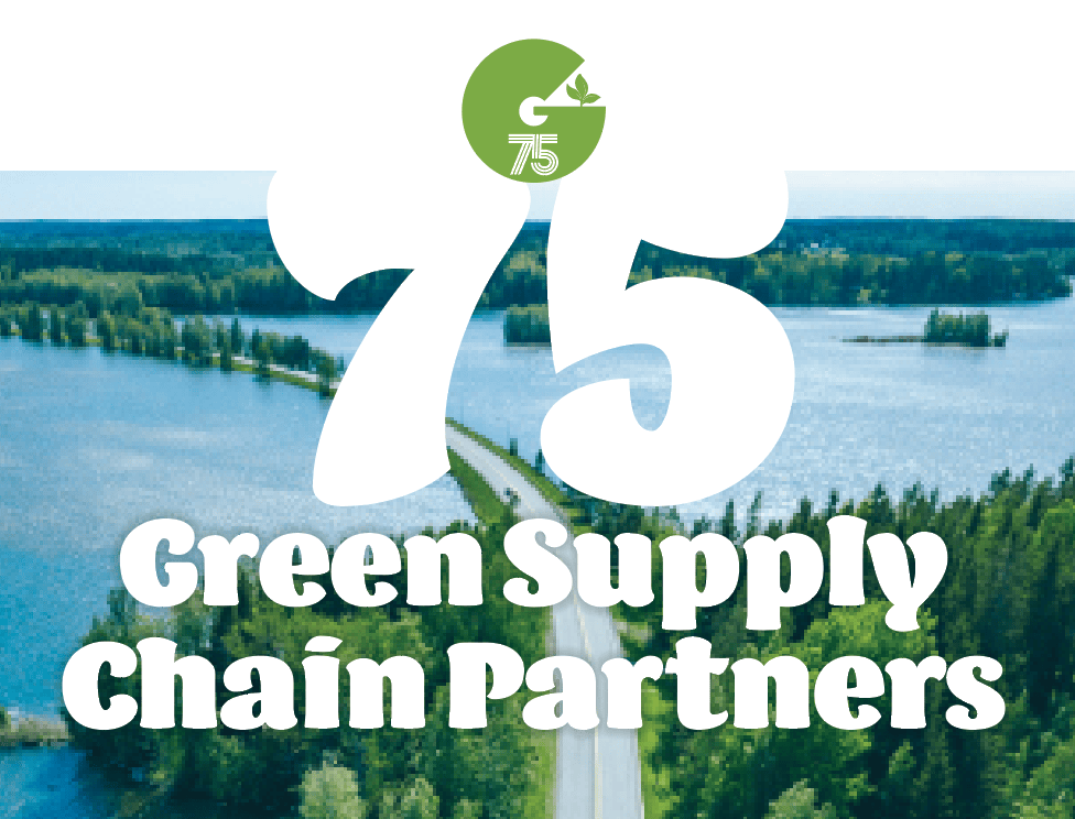 75 Green Supply Chain Partners 75 Green Supply Chain Partners